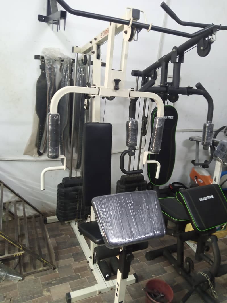 Exercise ( Manual 21 rollers treadmill) 7