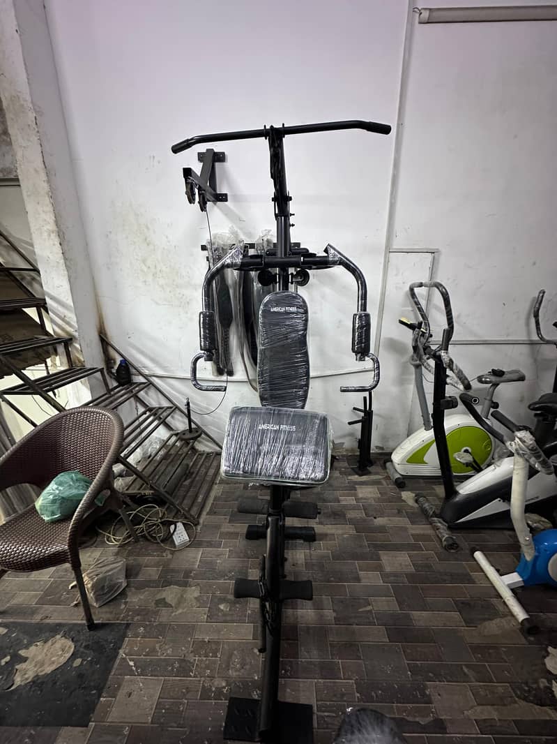 Exercise ( Manual 21 rollers treadmill) 9