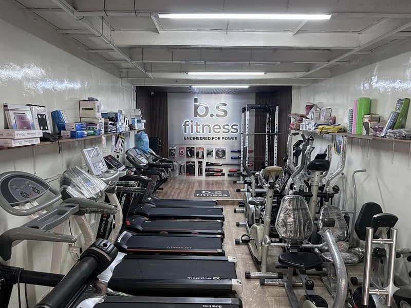Exercise ( Manual 21 rollers treadmill) 13