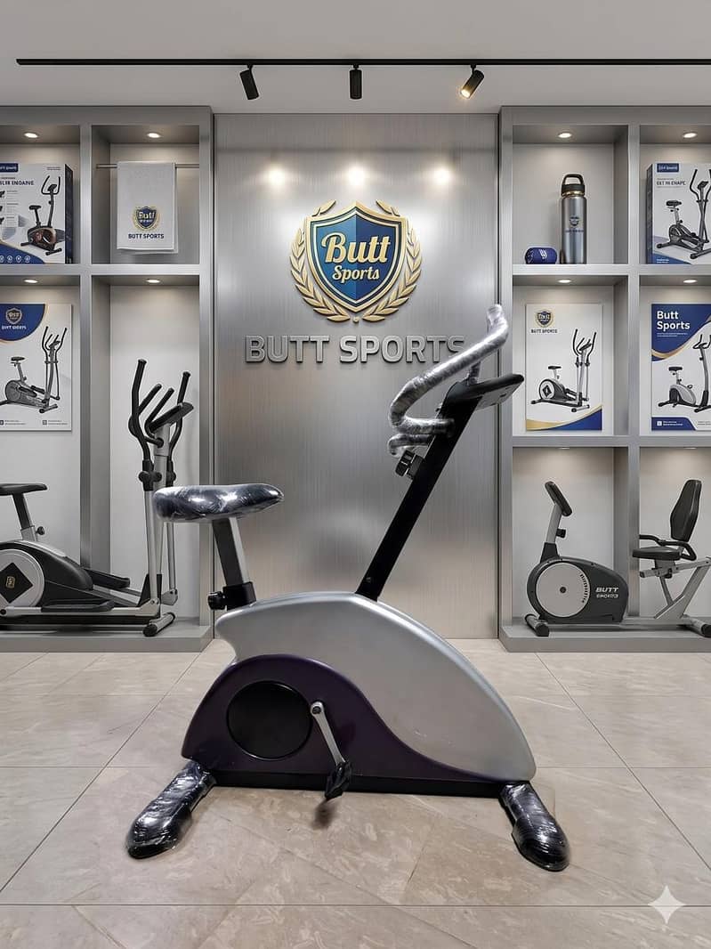 Exercise ( Manual 21 rollers treadmill) 15