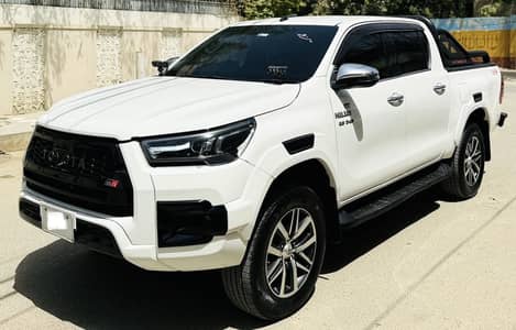 Toyota Hilux Revo V 2019