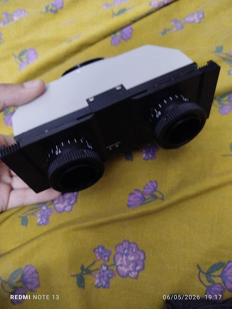 Microscope Binocular Head 2