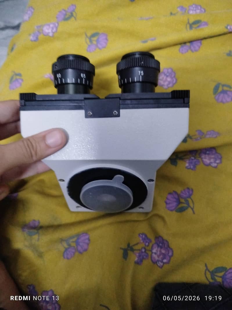 Microscope Binocular Head 7