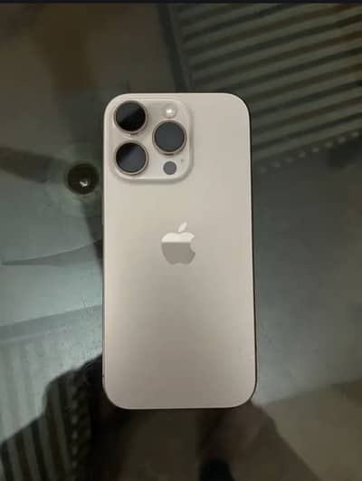 Iphone 16 pro 256 gb desert clr LLA