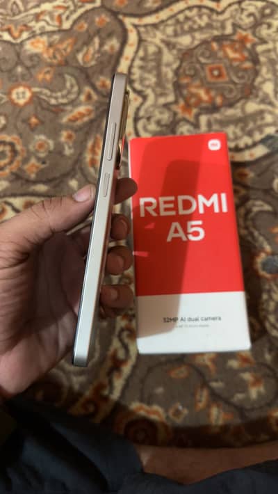 Redmi A5 4GB 64GB with Box And charger 8 9 months wrantty