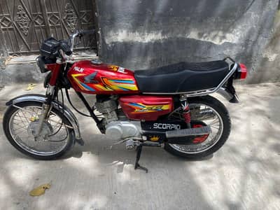 Honda cg 125 2004 model all ok chakwal number