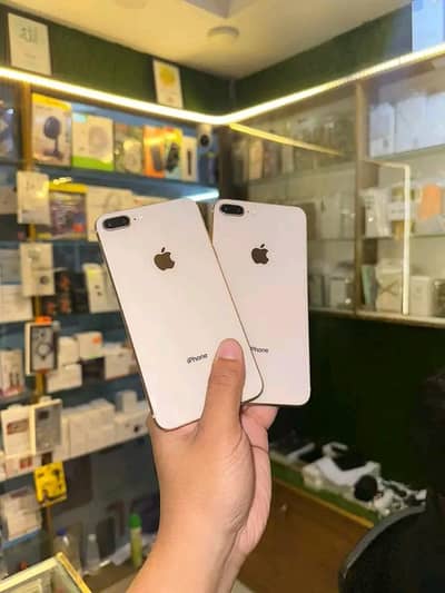 Iphone 8plus pta approved 256GB My Whatsapp 0329-70-46-121