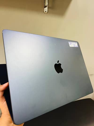 Apple Mac book Air 2024, 15 Inch, Mid Night Blue