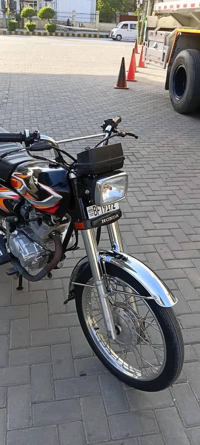Honda CG125 Lovers ky liya Fresh Bike Mashallah sy full janion