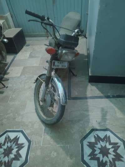 Honda 125 2014 model