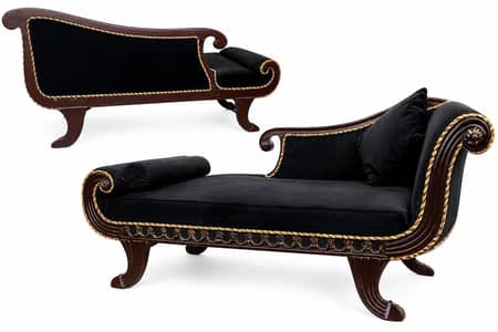 Luxury Wooden Dewan Sofa – New Poshish – Excellent Condition