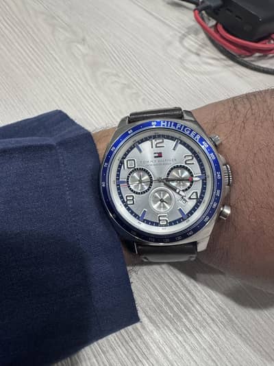 Tommy Hilfiger original chronograph