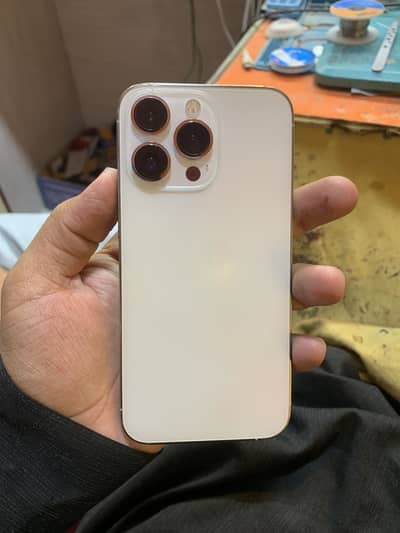 13 pro white colour with sim time
