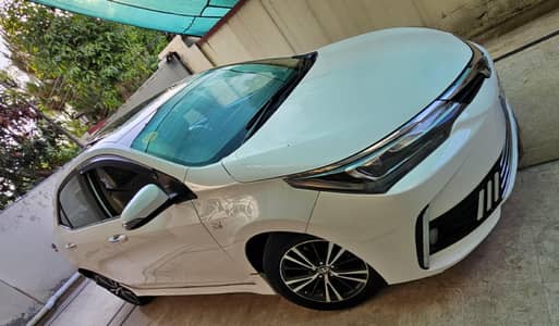 Toyota Corolla Grande Altis 1.8
