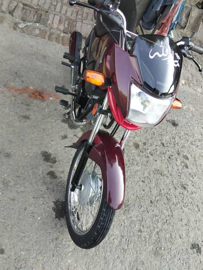 Honda Prider 100 cc