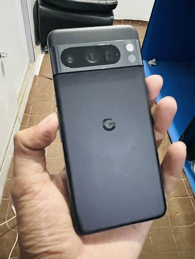 Google pixal 8pro Dual PTA approved back camera issue only
