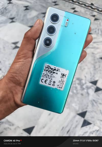 Tecno Camon 40 Pro | 100% Battery | Final 58k