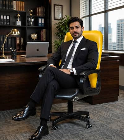 mini boss revolving office chair