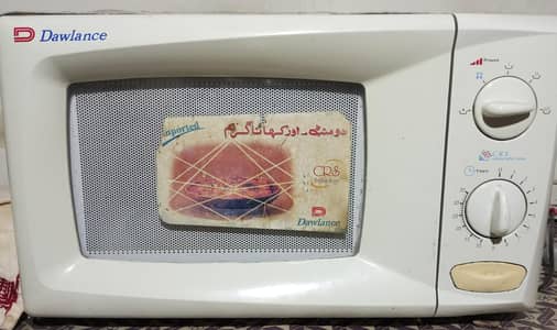 Dawlance Manual Microwave