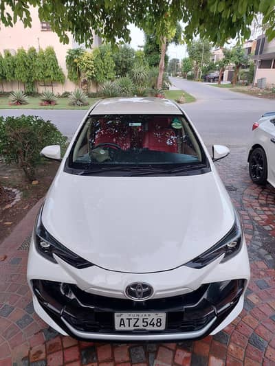 Today Corolla yaris GLI1.3  CVT  model 2025