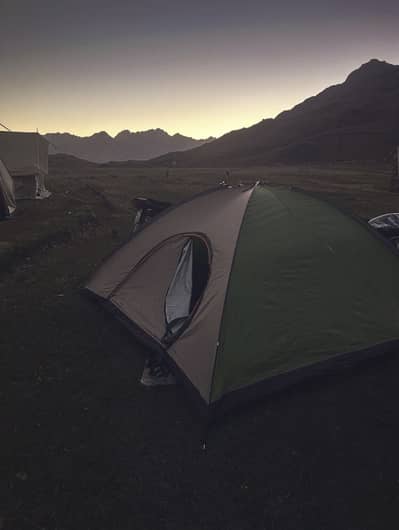 New Camp for 5 person Contact on whatsapp