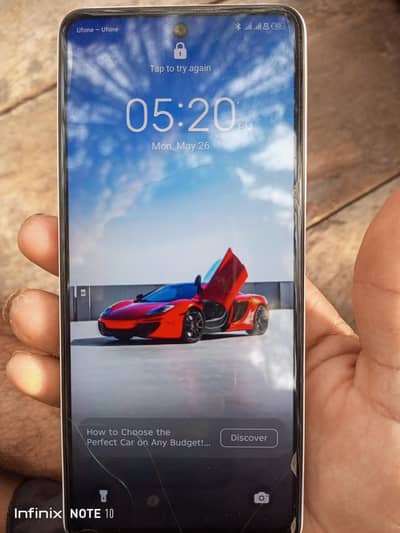 Tecno spark 10pro 8gb ram 128rom