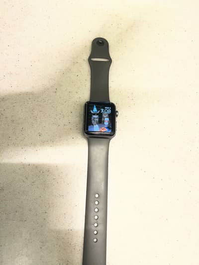 Apple watch series 3 gray colour