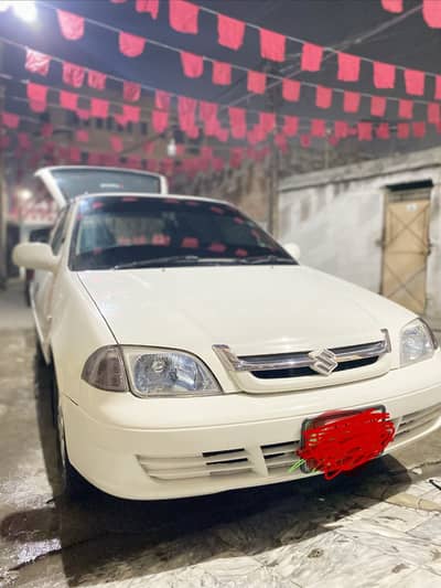 Suzuki cultus 2016 model