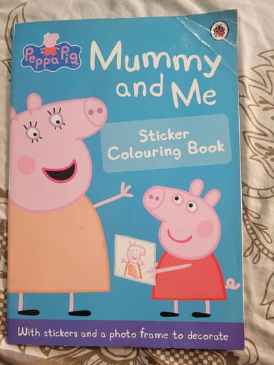 story and activity books available