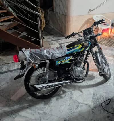 HONDA CG 125 |2026