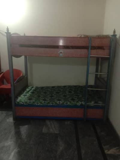 Kids bed, Double bed