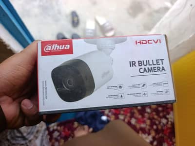 4 cctc cameras 10/10 condition with dbr 2mp