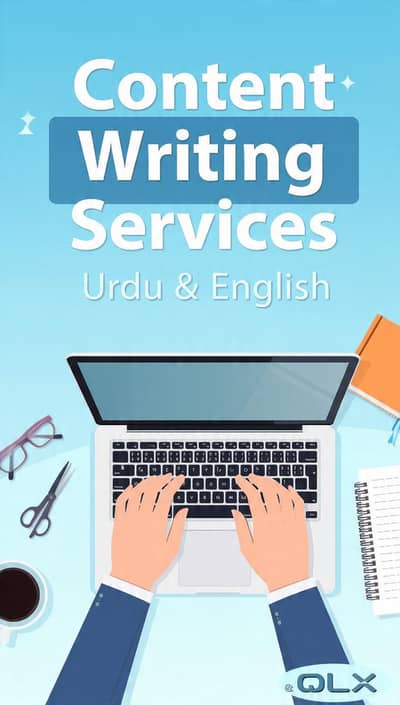 Professional Urdu English Content Writer