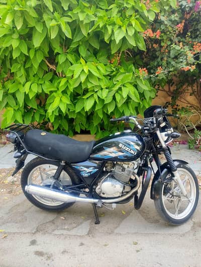 Suzuki gs special edition