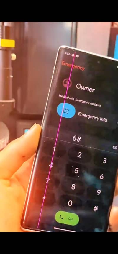 iphone lines remove service