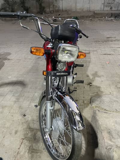 Honda CD 70 2026