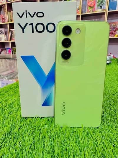 Vivo y100 8/256GB PTA approved