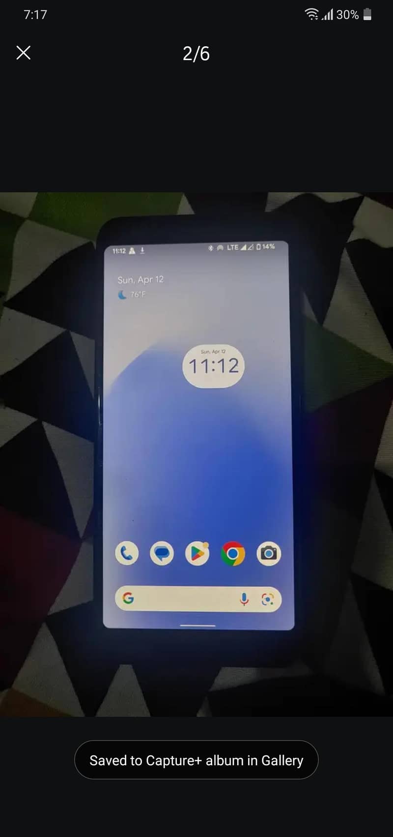 pixel 3A 4/64 1