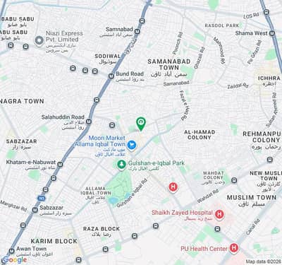 House Sized 8 Marla Is Available For rent In Allama Iqbal Town - Satluj Block