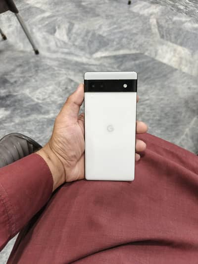 Google Pixel 6a Non PTA Display Dead Only For Parts Repair Body 9/10