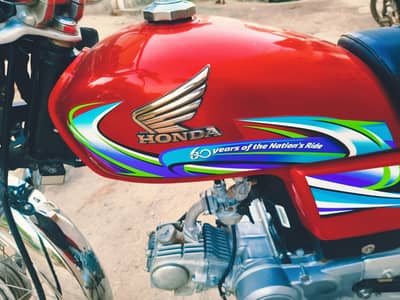 Honda CD70 2024 Aplied For Lush Condition