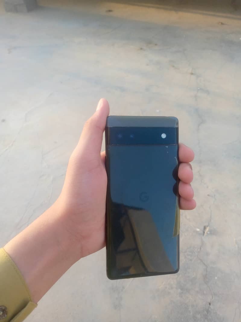 Google Pixel 6a 0