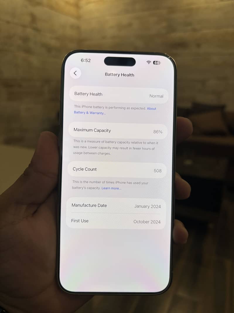 Iphone 15pro max 6