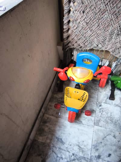 baby cycle