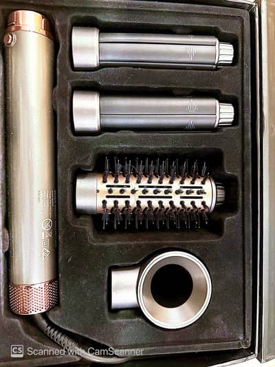 Silver Bullet Superstar Multistyler – Like New (Used Twice)