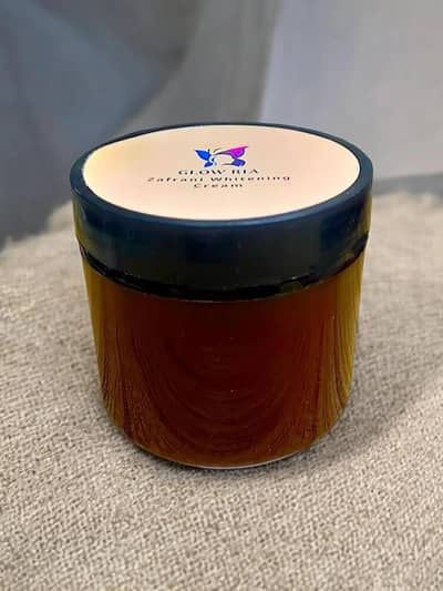 Glow Ria Zafrani Whitening Cream  250g All Skin Types