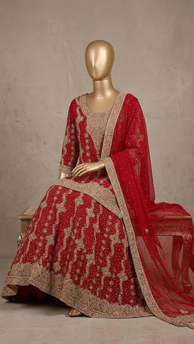 Bridal dress