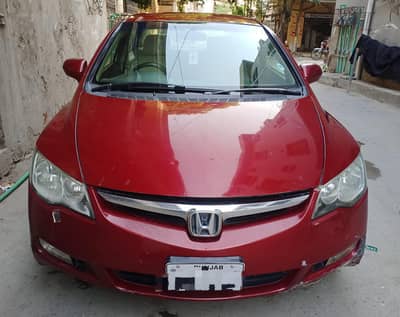 Honda civic Reborn 2009