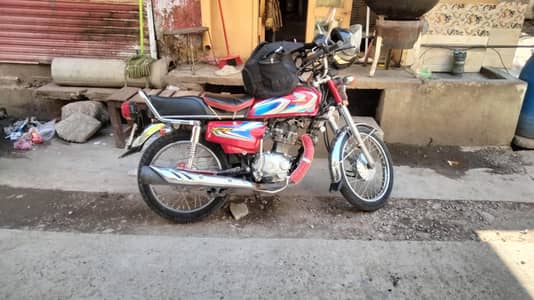 Honda CG125