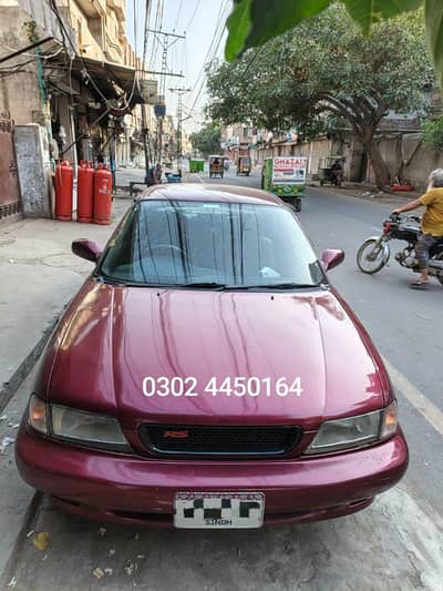 Suzuki baleno gti